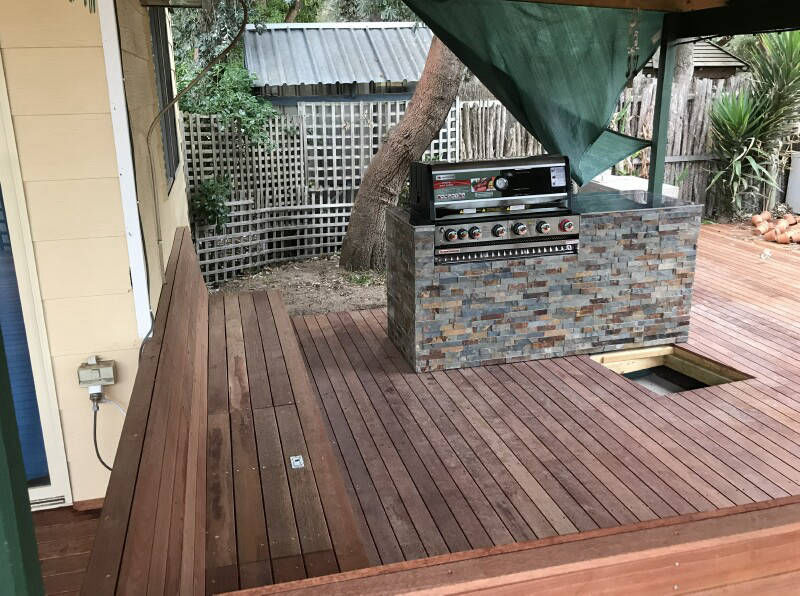 DECKS RENOVATED